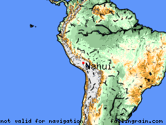 Large range map of Nahui